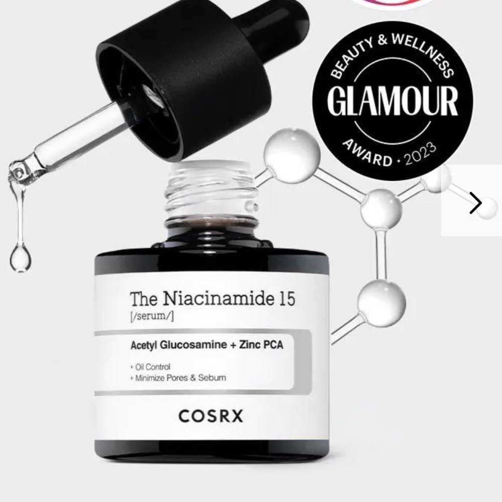 The Niacinamide 15 Serum - cosrx